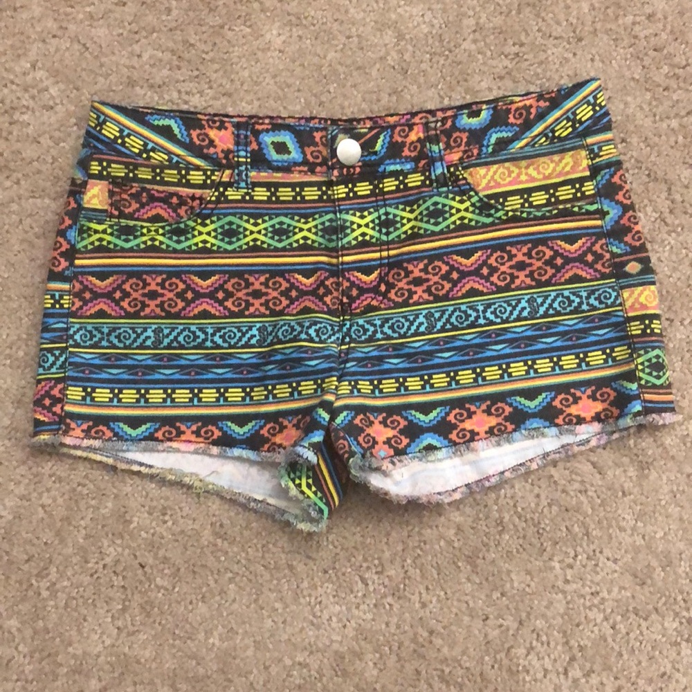 Forever 21 Aztec shorts